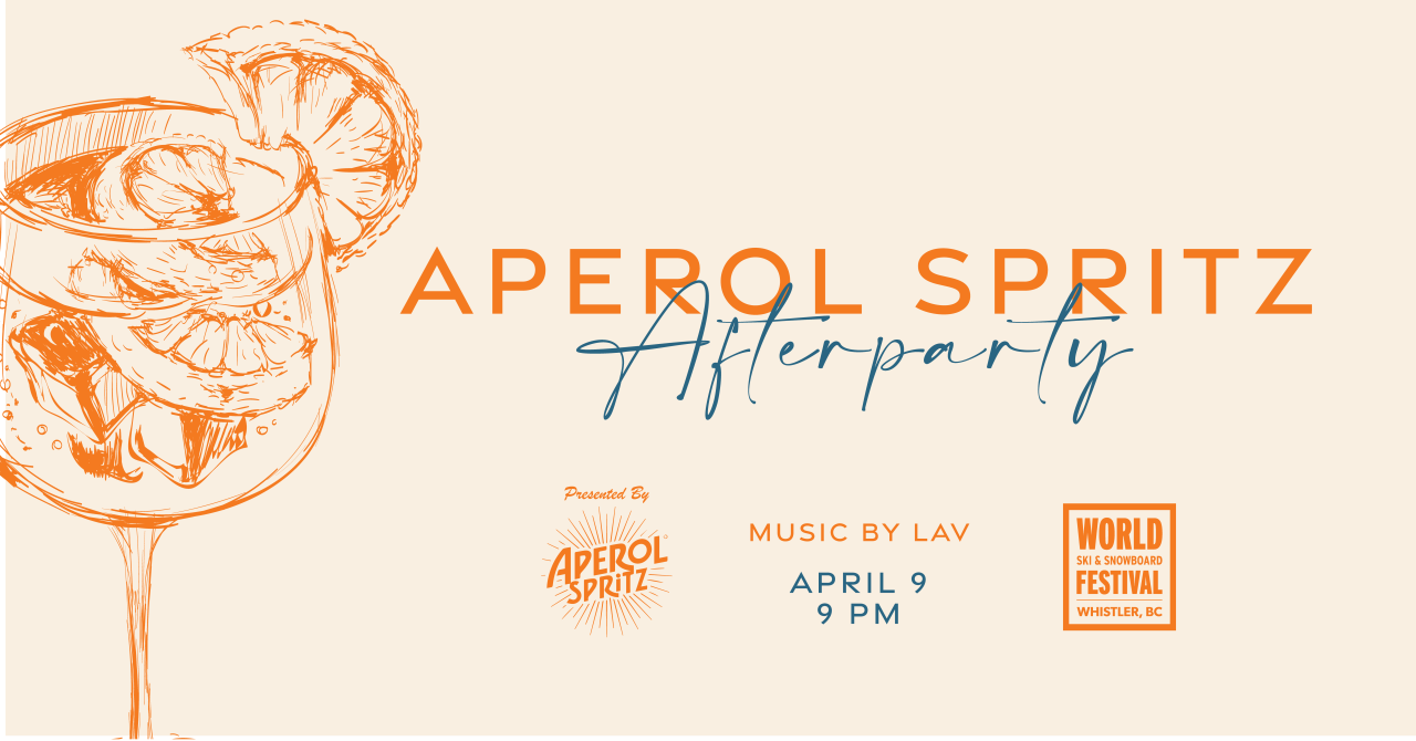 Aperol Spritz Afterparty