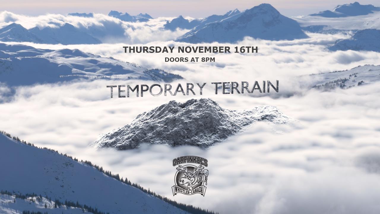 Temporary Terrain Premiere X LOCALS NIGHT