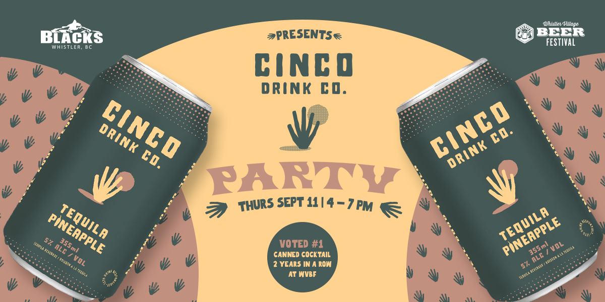 Black’s Presents – Tacos & Tequila Patio Party 