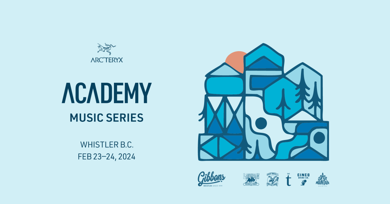 HANDSOME TIGER - Arc'teryx Academy Music Series