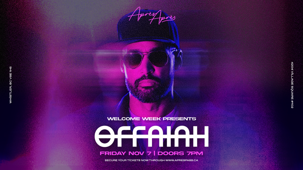 Welcome Week Presents: Offaiah