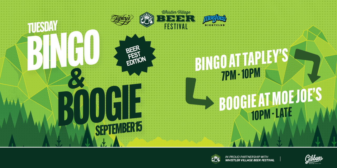 Tapley & Moejoess Presents – WVBF Bingo And Boogie 