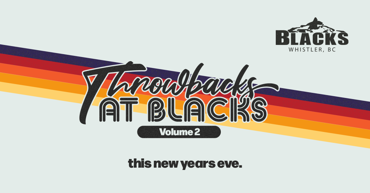Throwbacks at Black's New Years Eve Party Volume 2