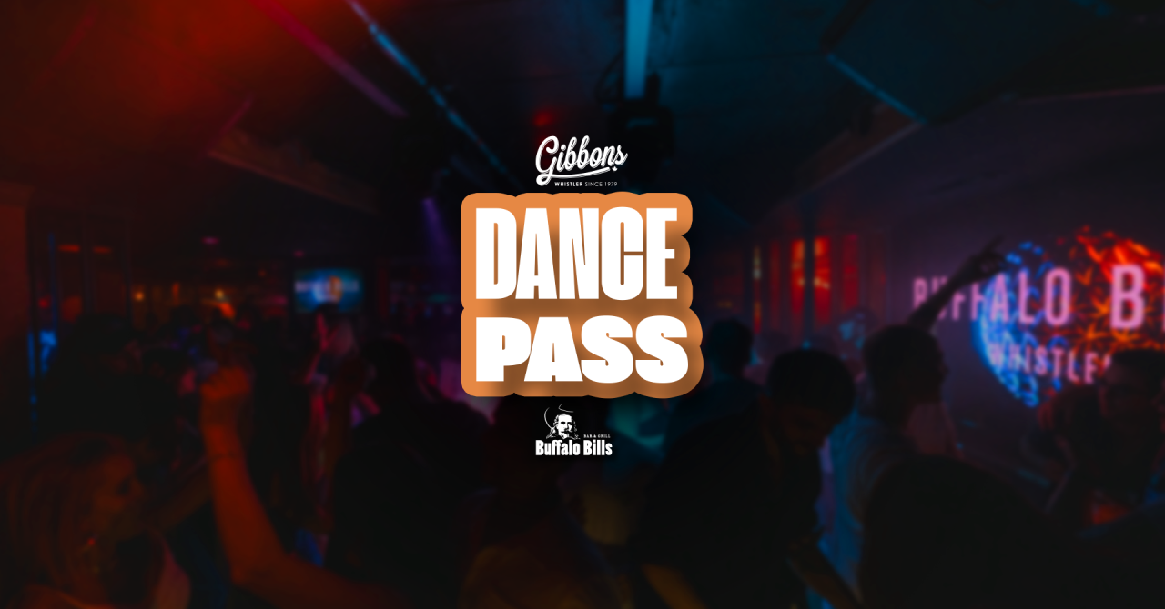 DANCE PASS SATURDAY @ Bills