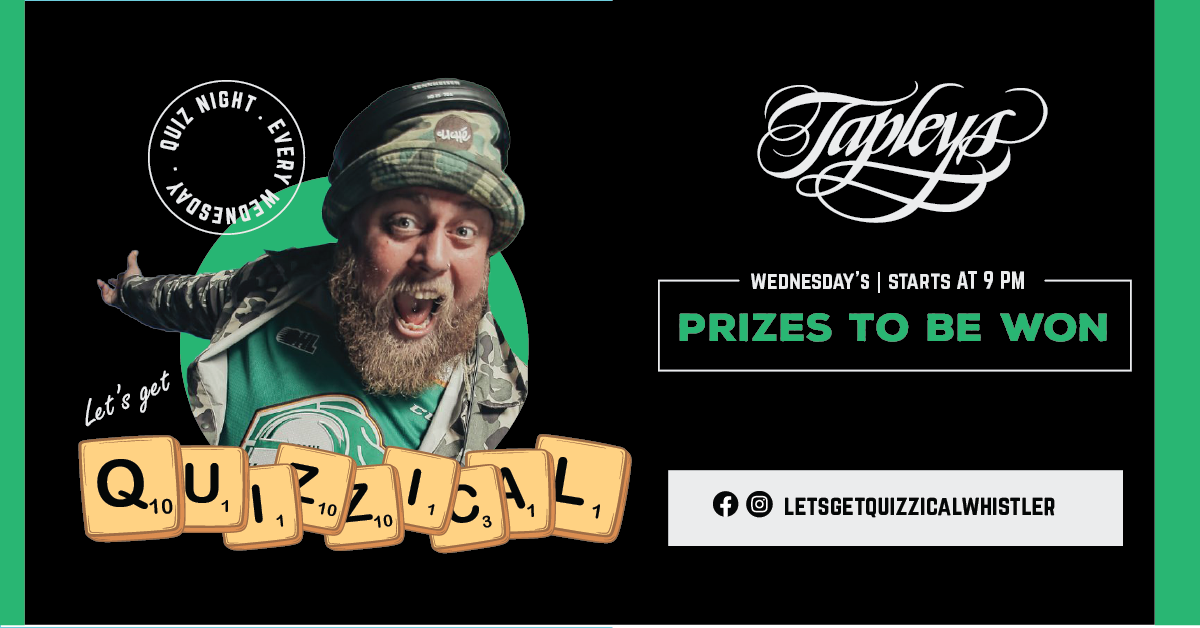 Let's Get Quizzical - Tapley's Pub