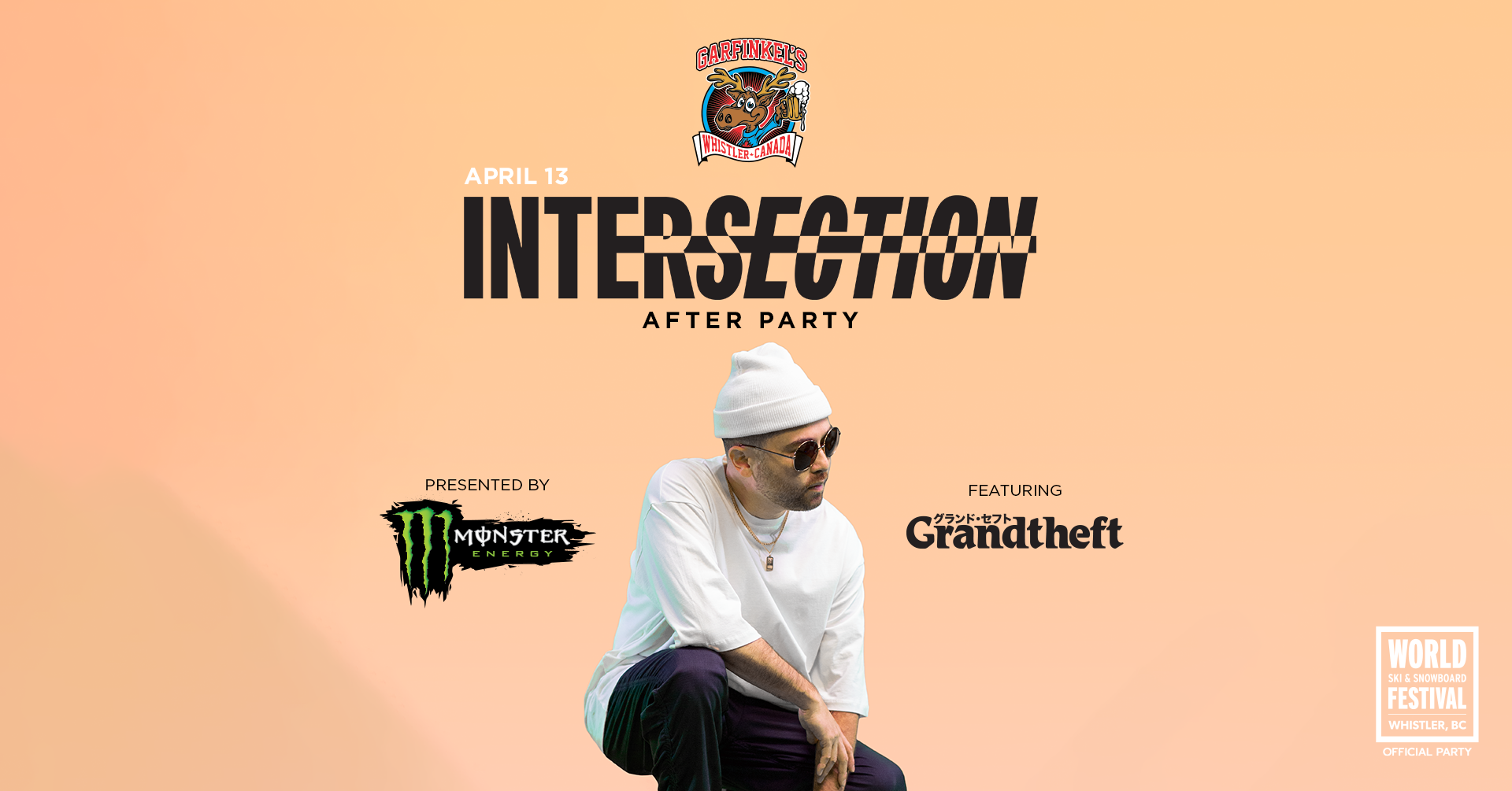 Intersection After Party, presented by Monster, featuring Grandtheft