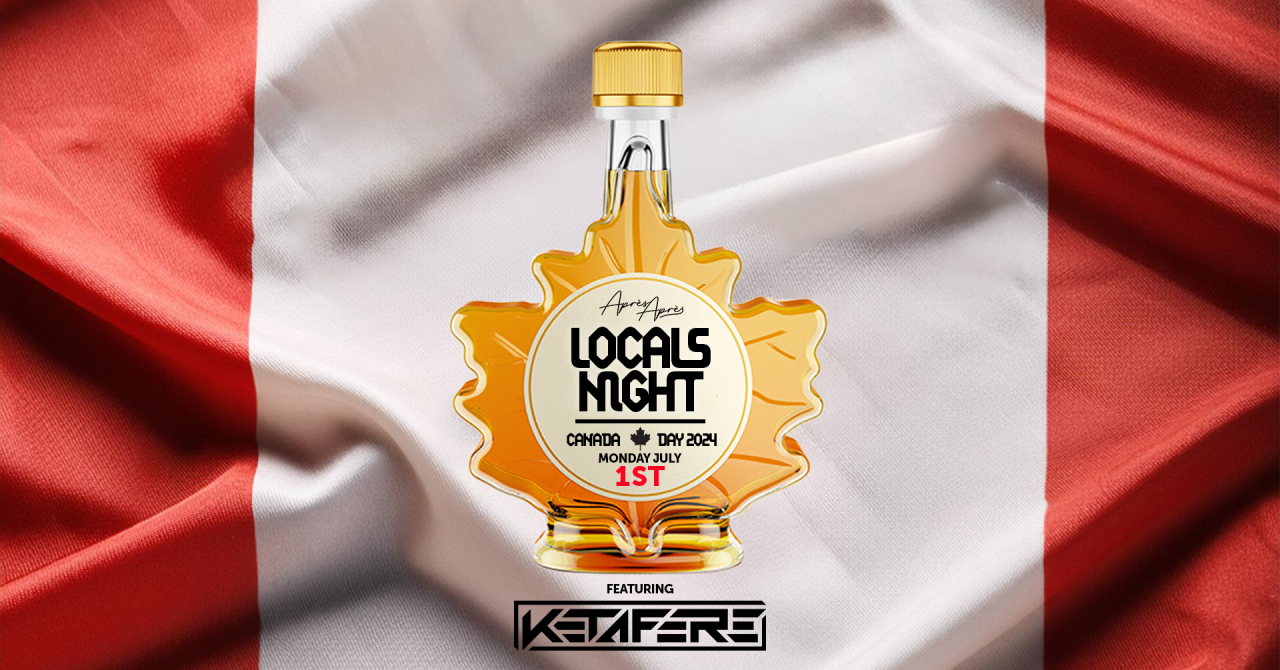 Canada Day Local's Night at Après Après