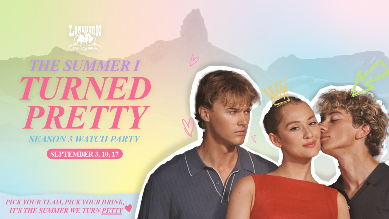 The Summer I Turned Pretty - Watch Party Wednesdays
