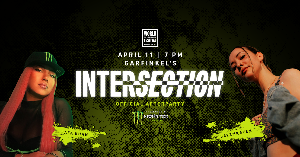 Intersection Official Afterparty Presented by Monster Energy Drink