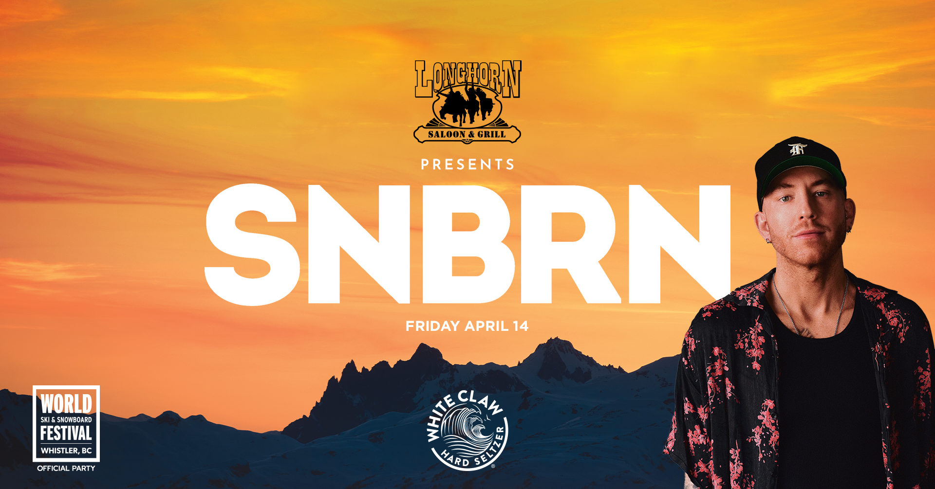 Longhorn Saloon Presents - SNBRN