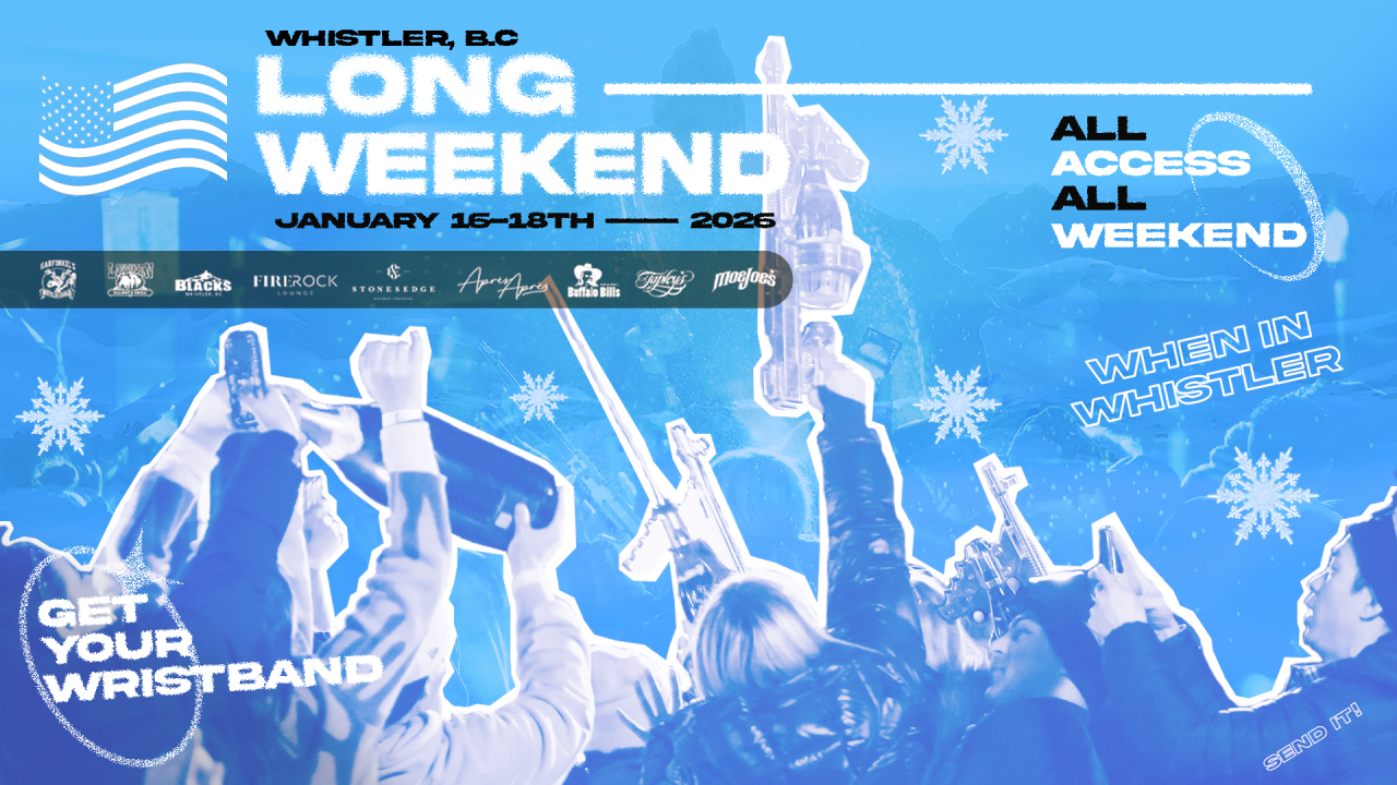 American Long Weekend All Access Wristband January 16th - 18th 2026