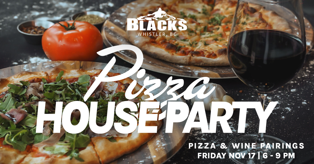 Black's Pub Presents: Pizza Night - A Cornucopia Event