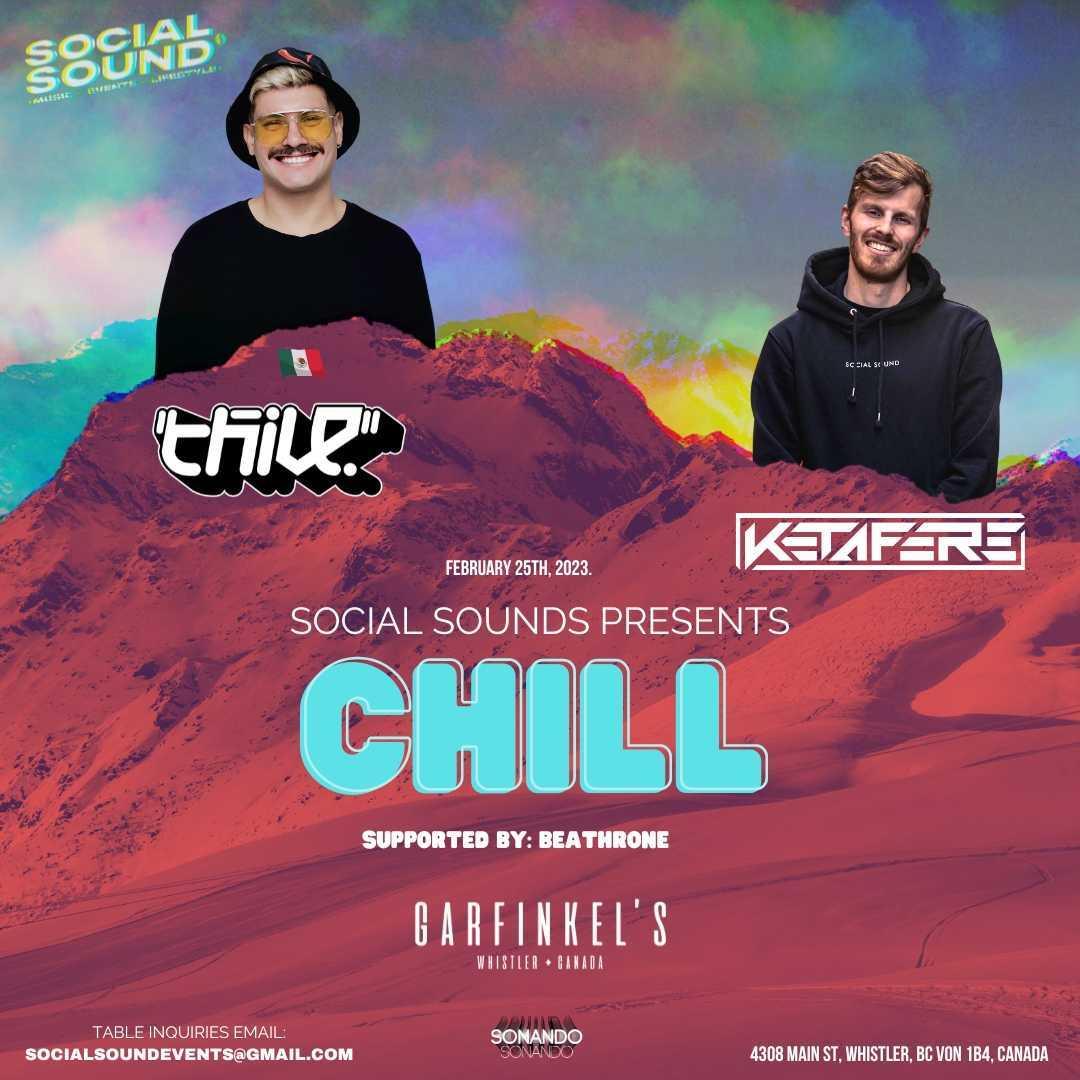 Social Sounds presents: CHILL