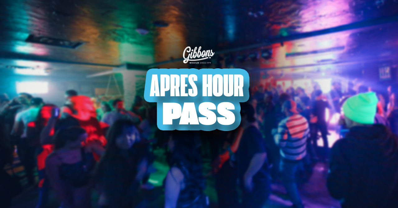 DANCE PASS @ Apres Apres Local's Night 