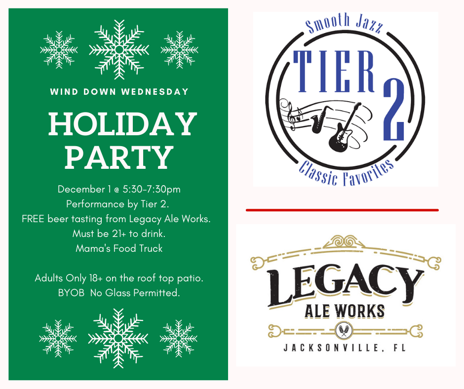 Wind Down Wednesday Holiday Party