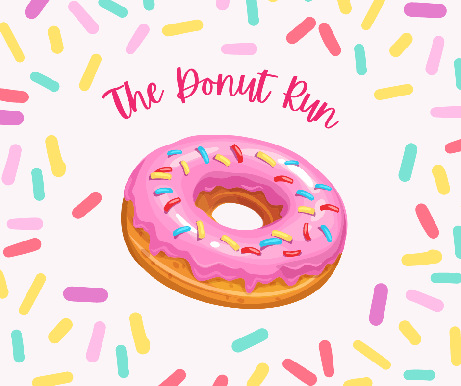 The Donut Run 10K, 5K or I Mile Fun Run