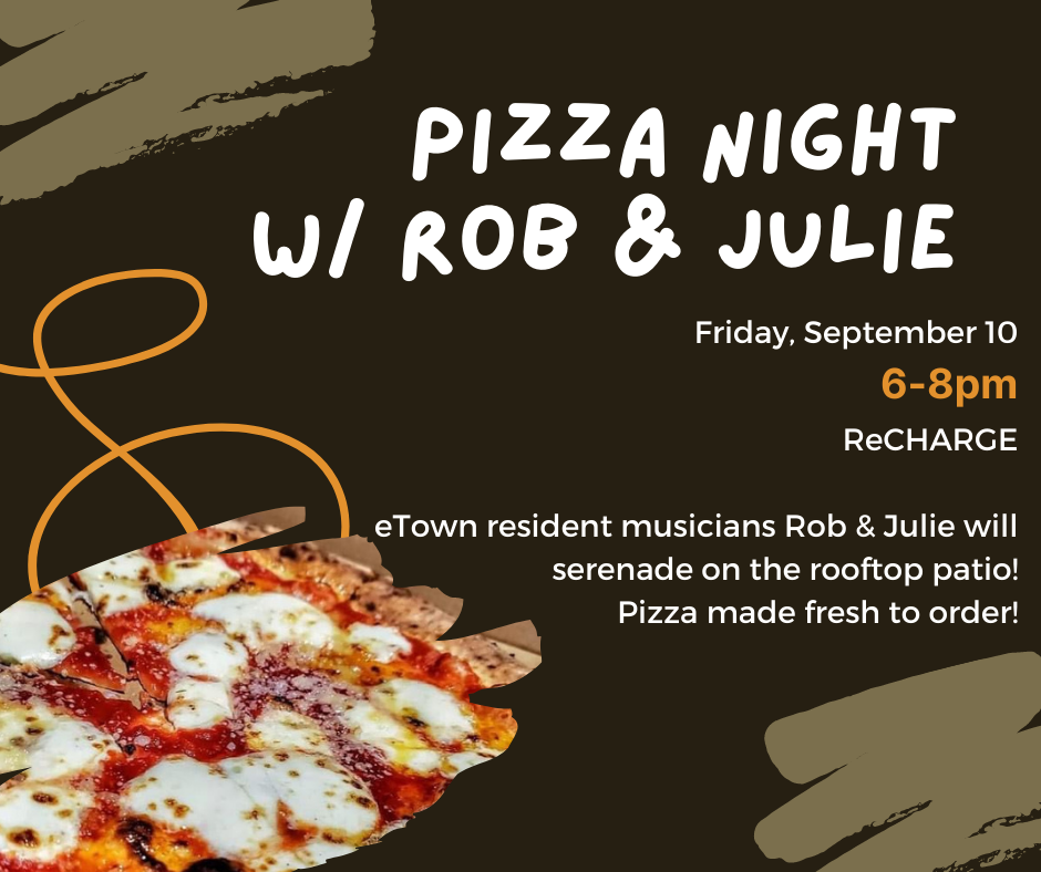 Pizza Night w/ Rob & Julie