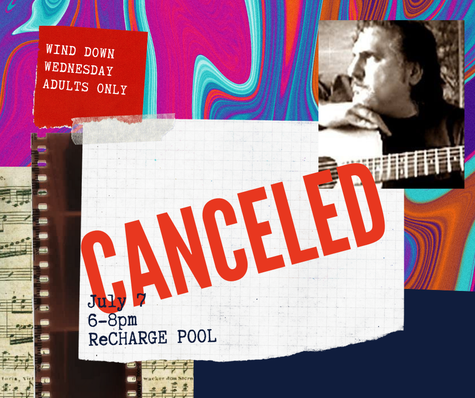Canceled July Wind Down Wednesday