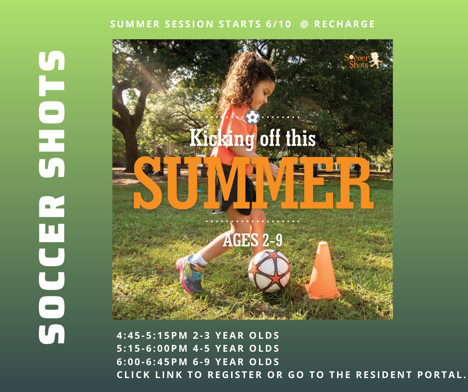 Summer Soccer Shots Program
