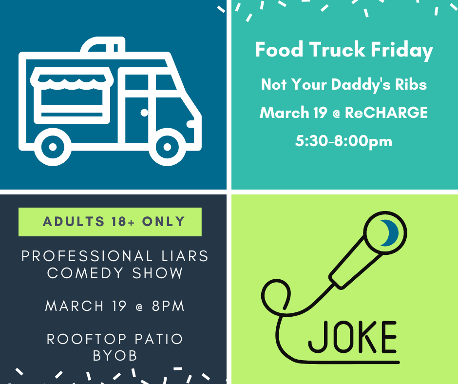 Food Truck Friday Featuring Adult Comedy Show