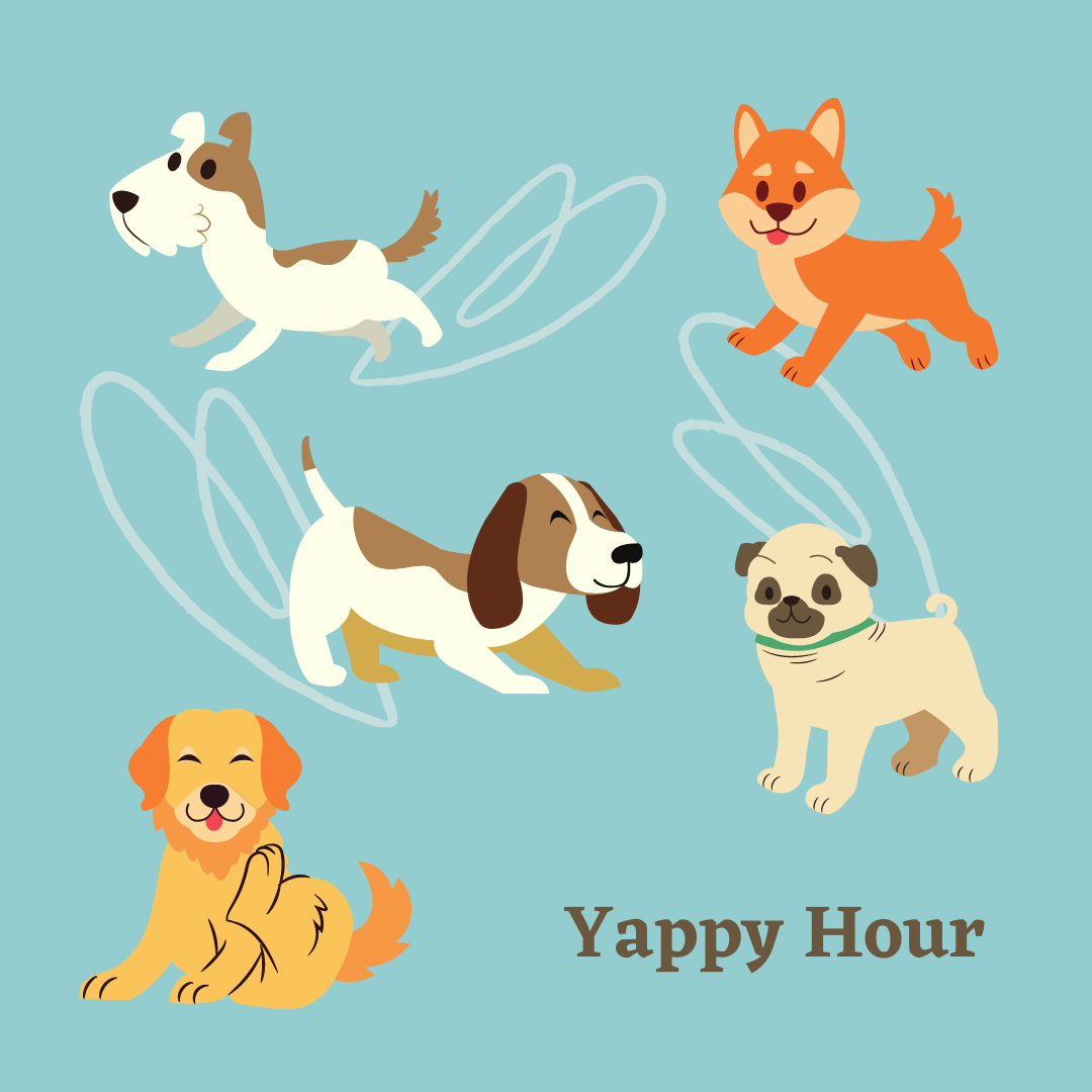 Yappy Hour - Dog Park Fun!