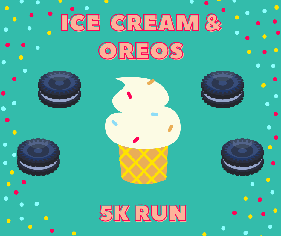 Ice Cream & Oreos 5K Run