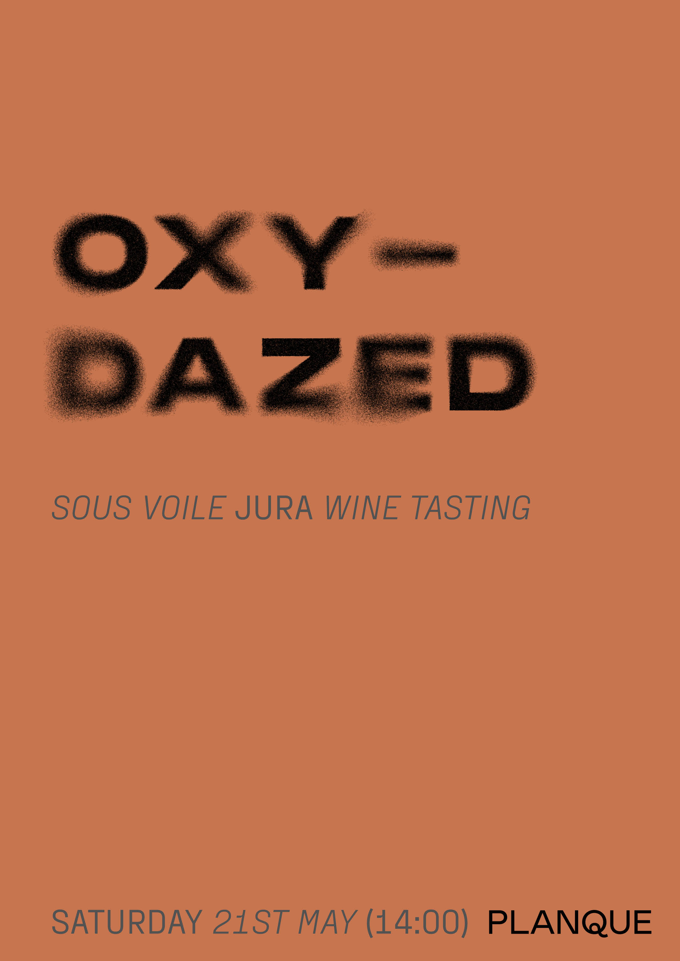 Tasting: Oxy-Dazed