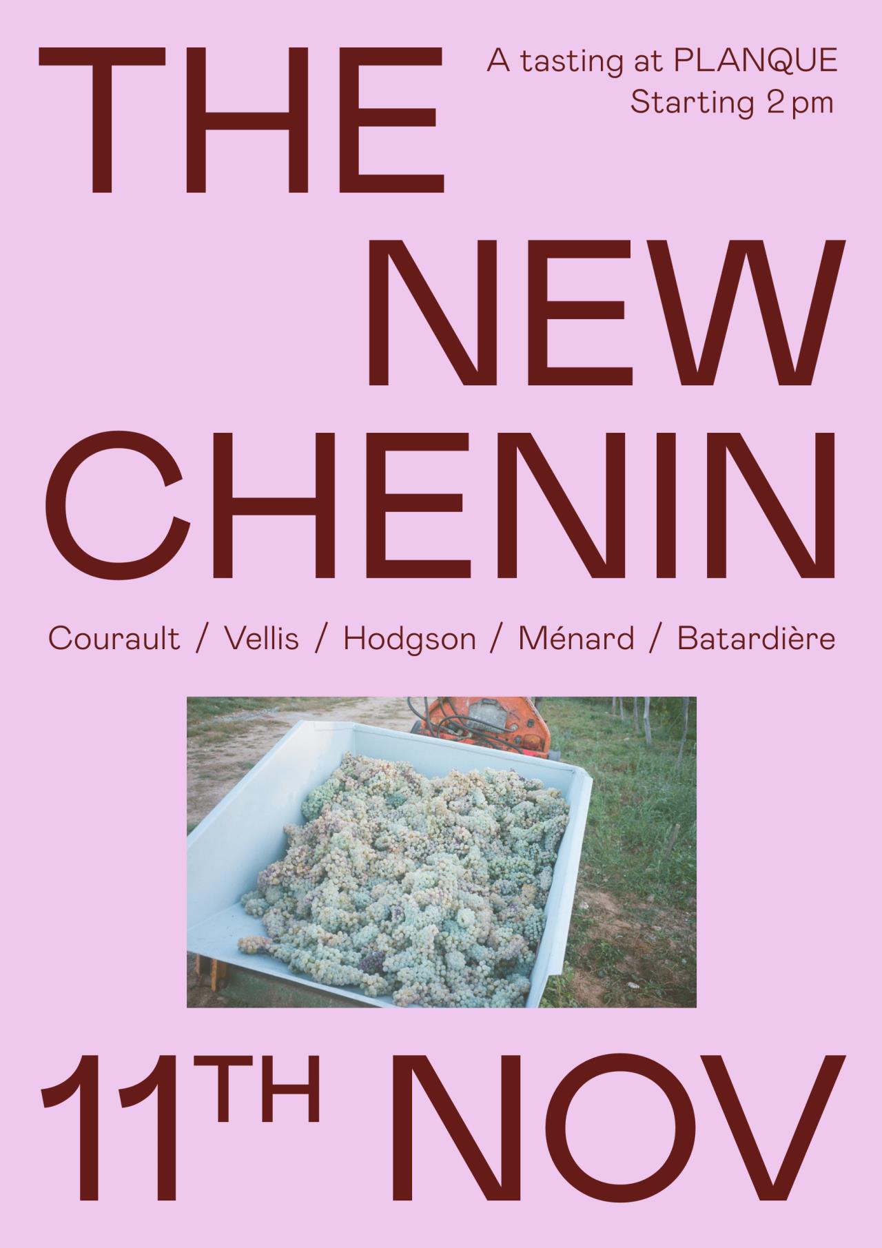 Wine Tasting: The New Chenin