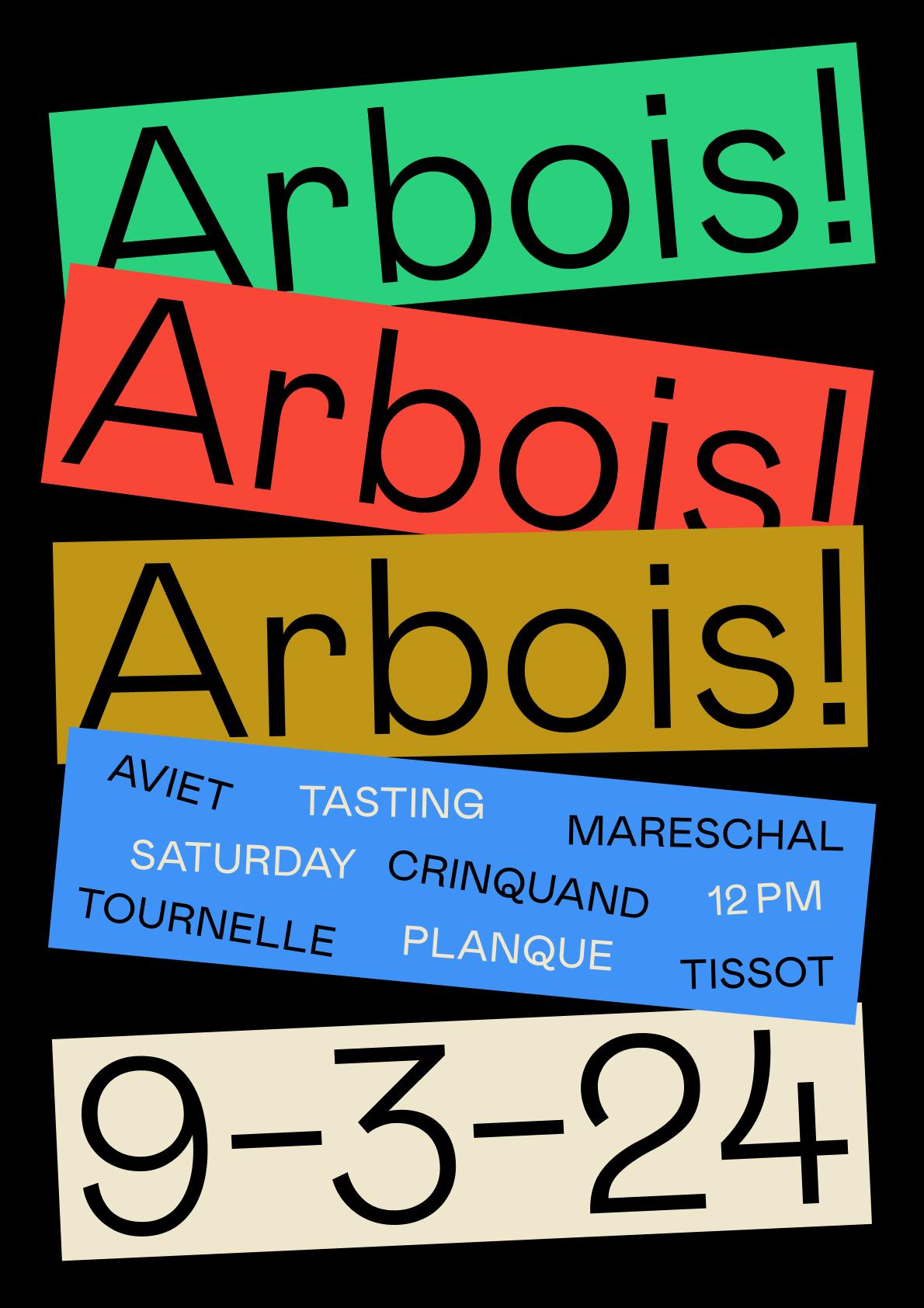 Wine Tasting: Arbois!