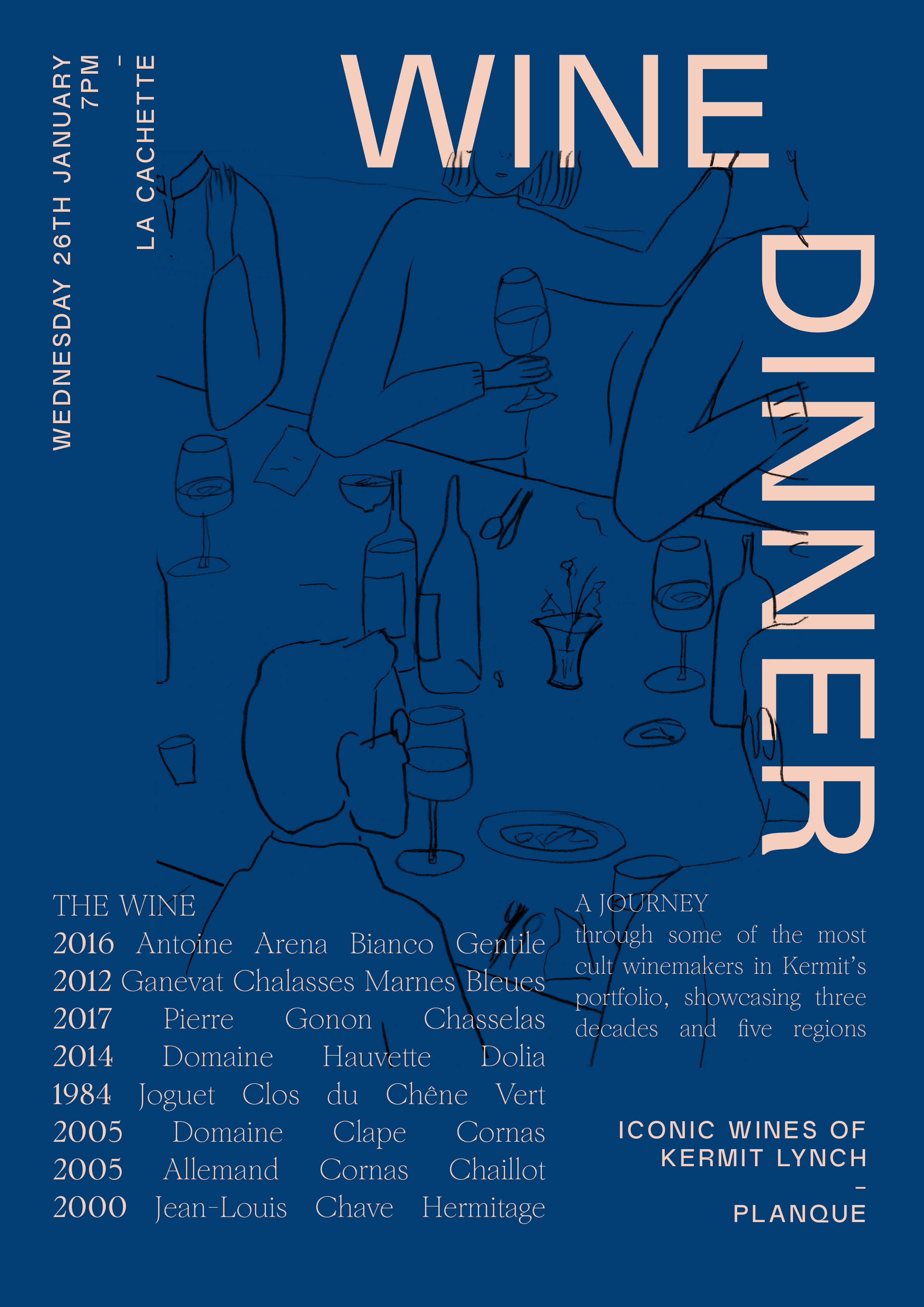 Wine Dinner: Icons of Kermit Lynch