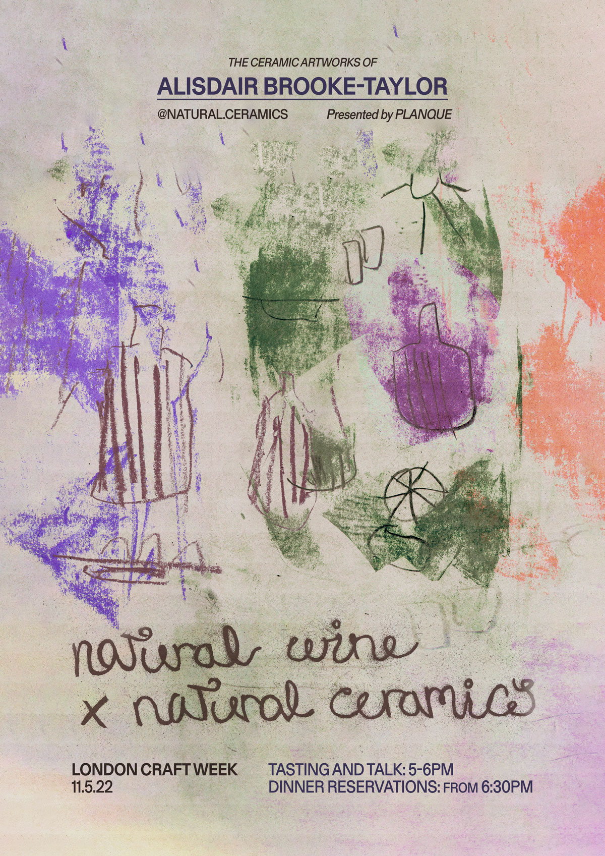 Taste & Talk: Natural Wine x Natural Ceramics