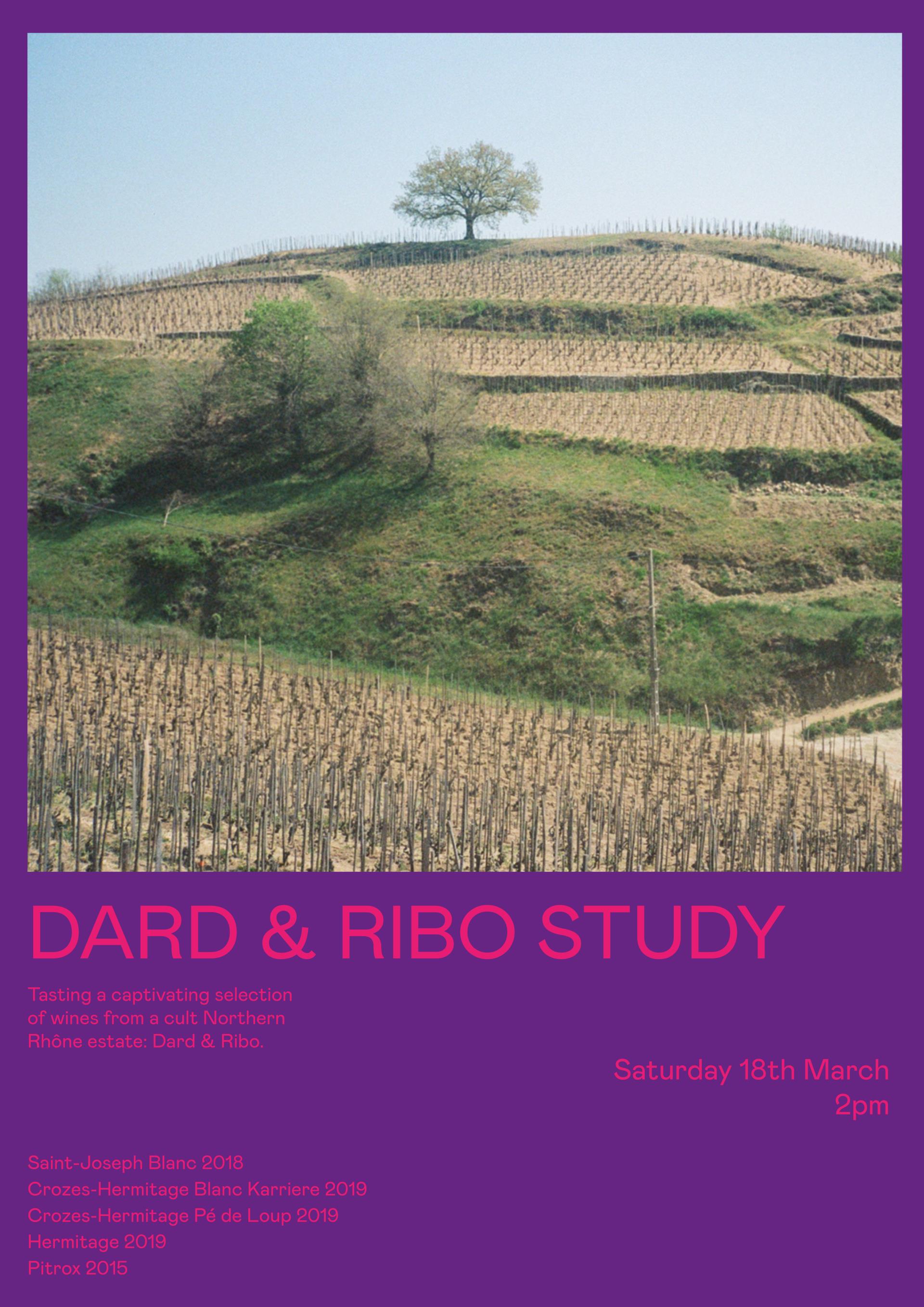 Wine Tasting: Dard & Ribo Study