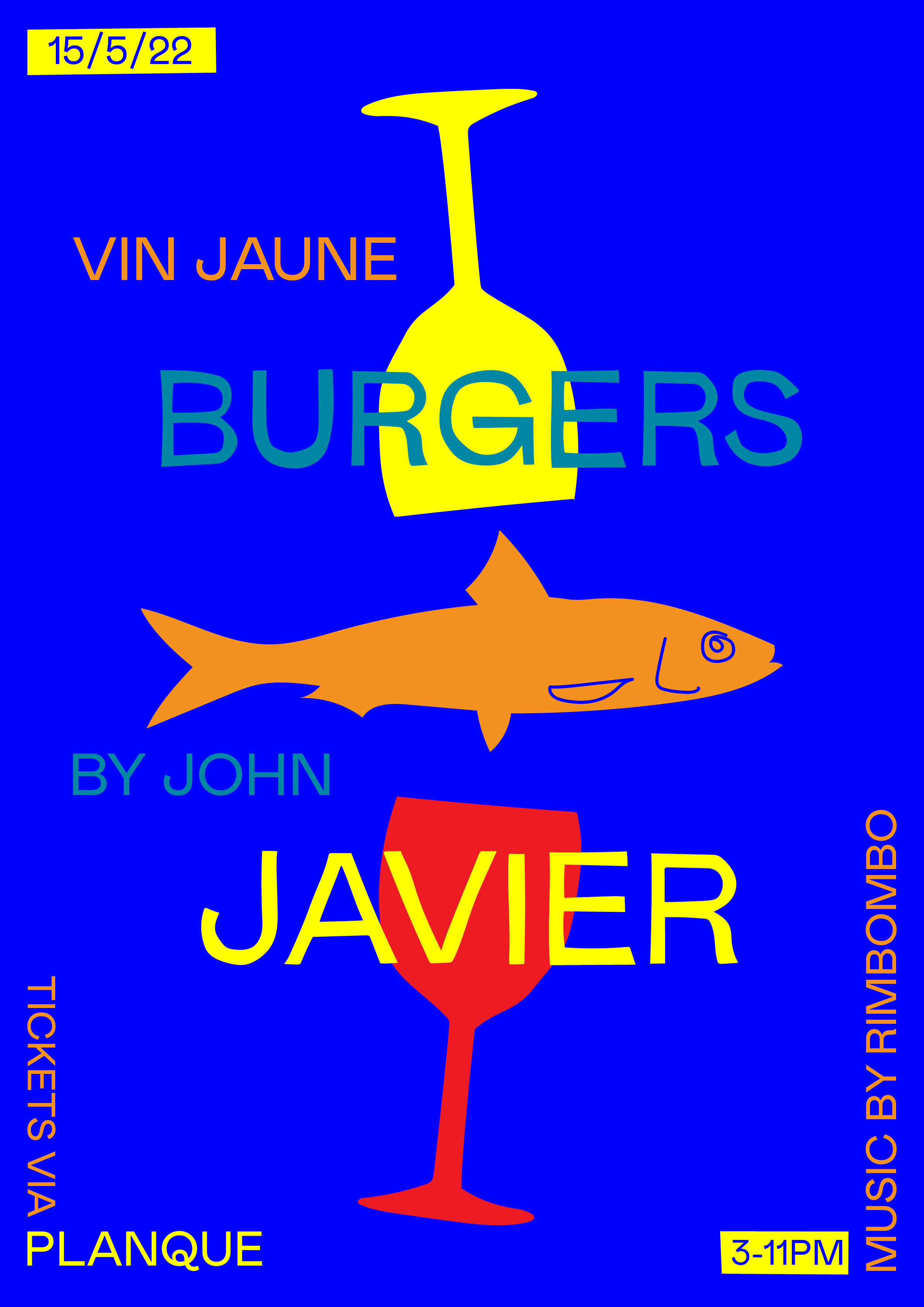 Vin Jaune Burgers by John Javier