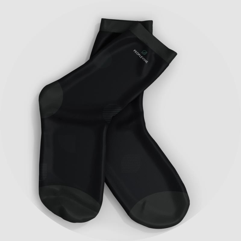 Branded socks