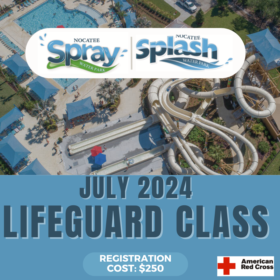 American Red Cross Lifeguard Class July 2024 