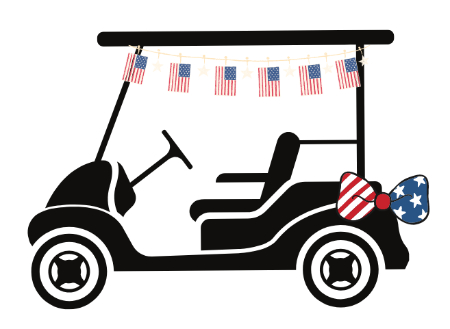 Independence Day Golf Cart Parade