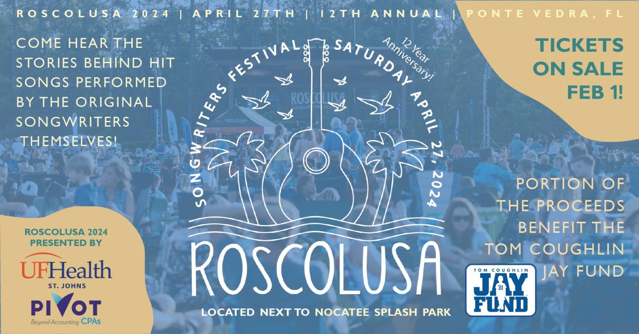 Roscolusa Songwriter's Festival