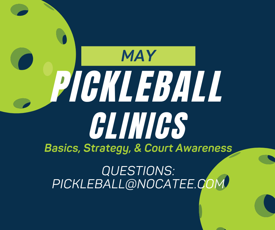 Skills & Drills Intermediate Pickleball Clinic