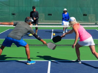 Group Pickleball Lesson (4 people)