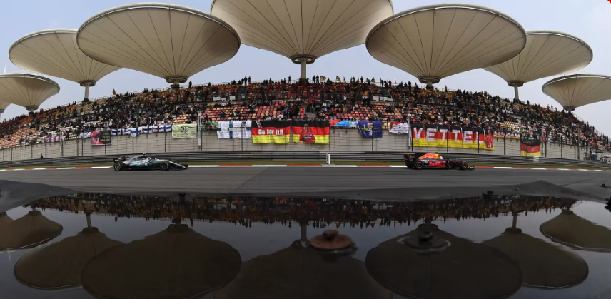 F1 Screening: Chinese Grand Prix (time-shifted start)
