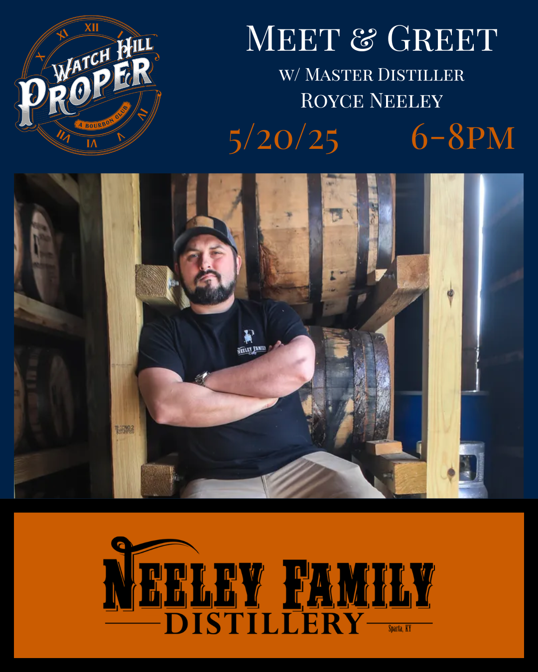 Neeley Family Distillery Meet & Greet