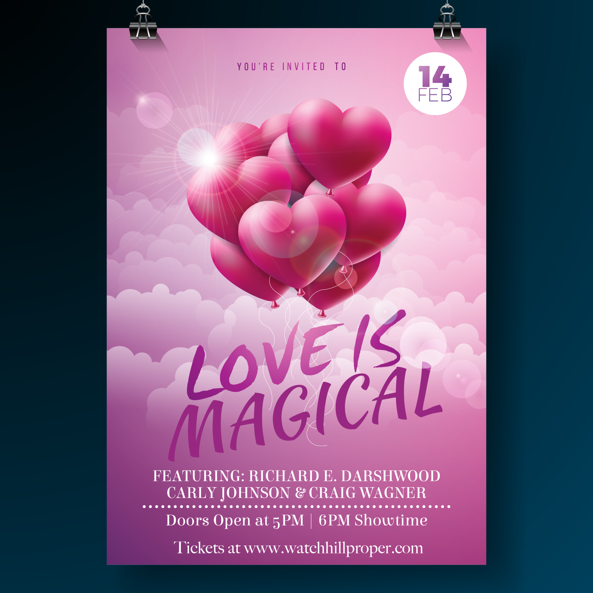 Love is Magical - A Valentine's Day Special