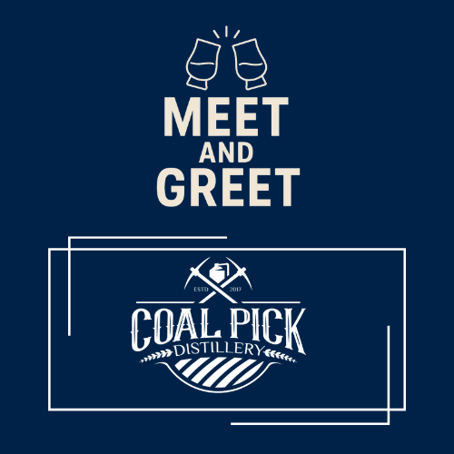 Meet and Greet w/ Coal Pick Distillery