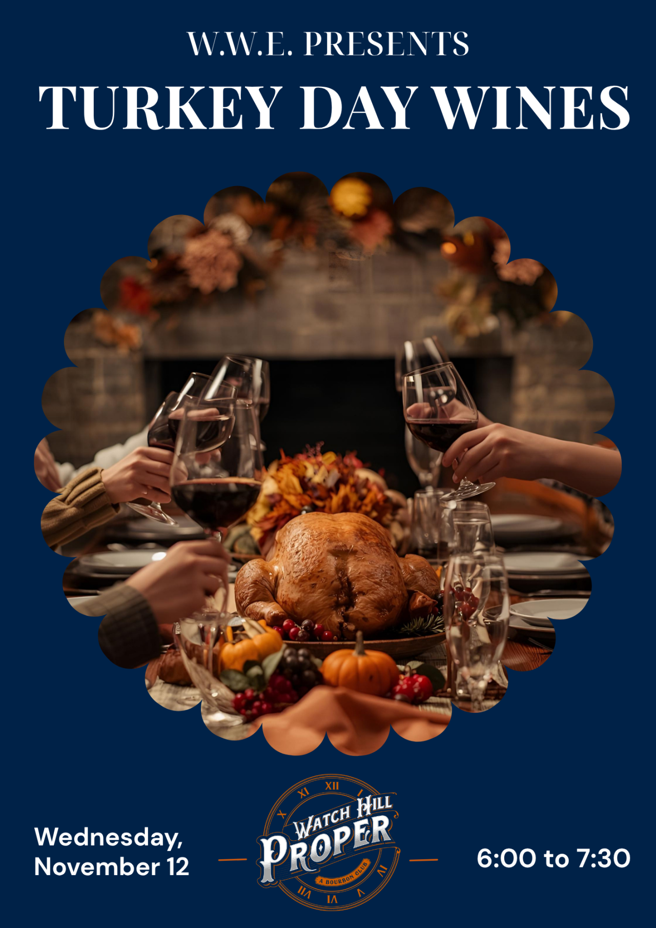 Wednesday Wine Experience - Turkey Day Wines