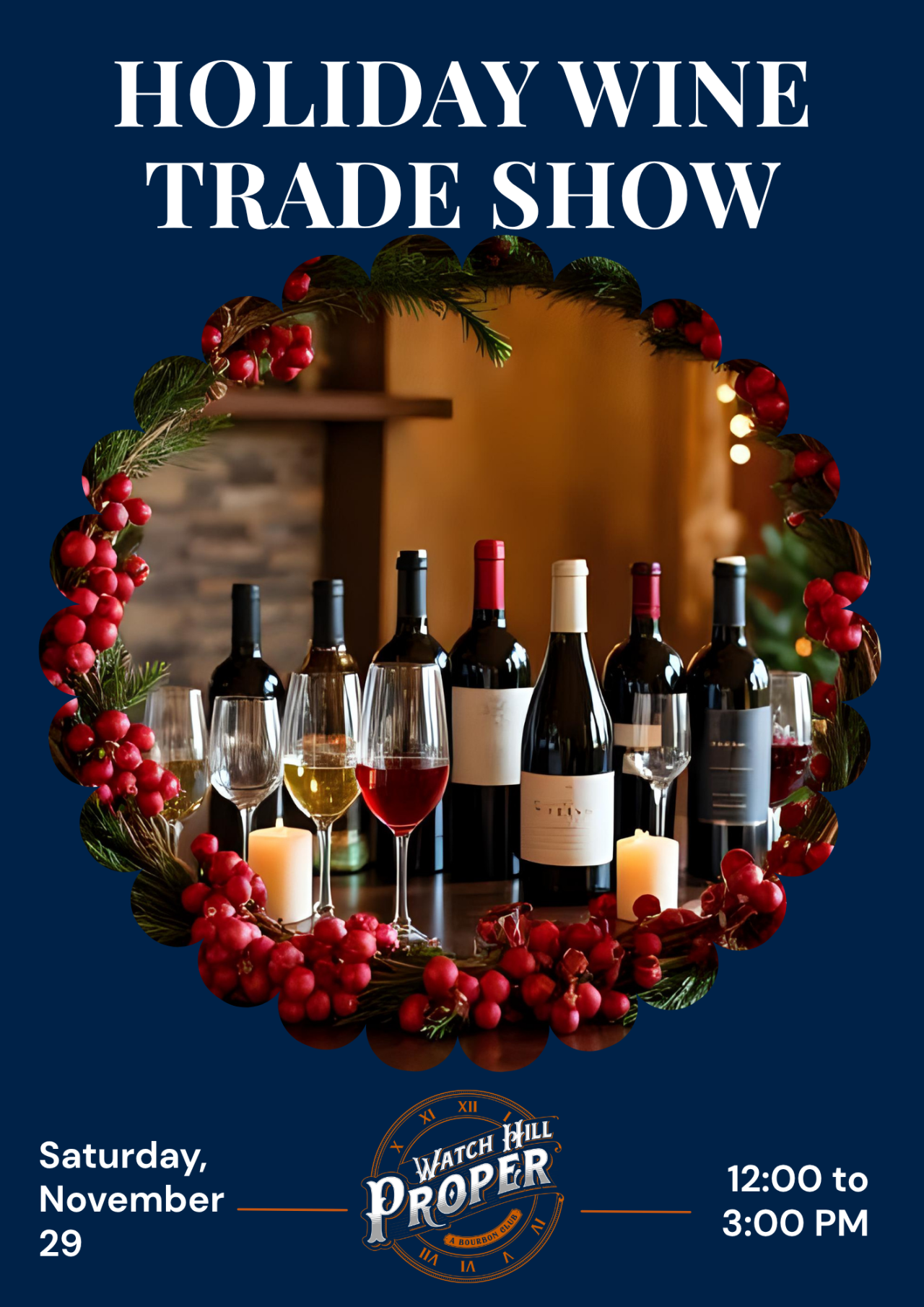 Holiday Wine Trade Show