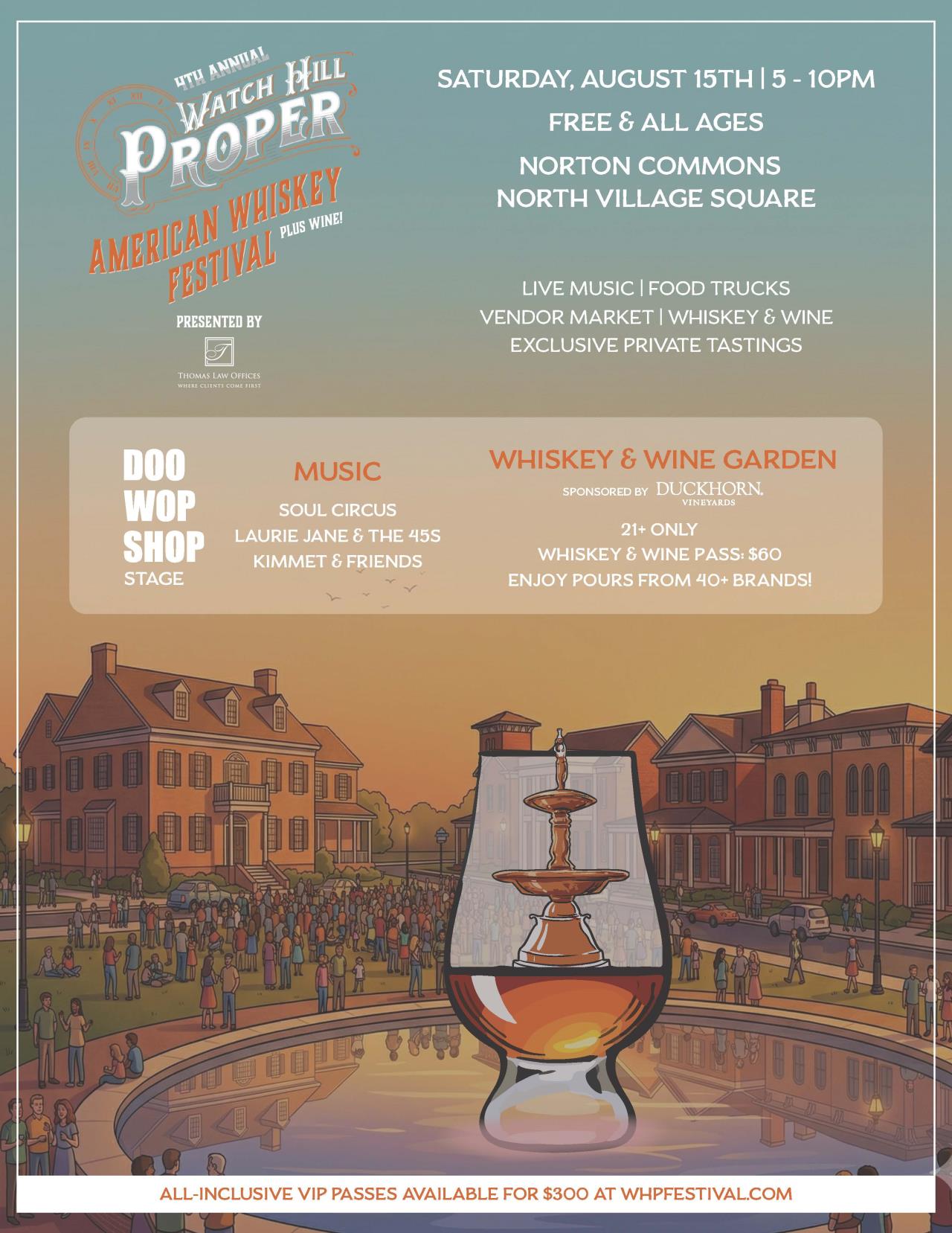 WHP American Whiskey Festival