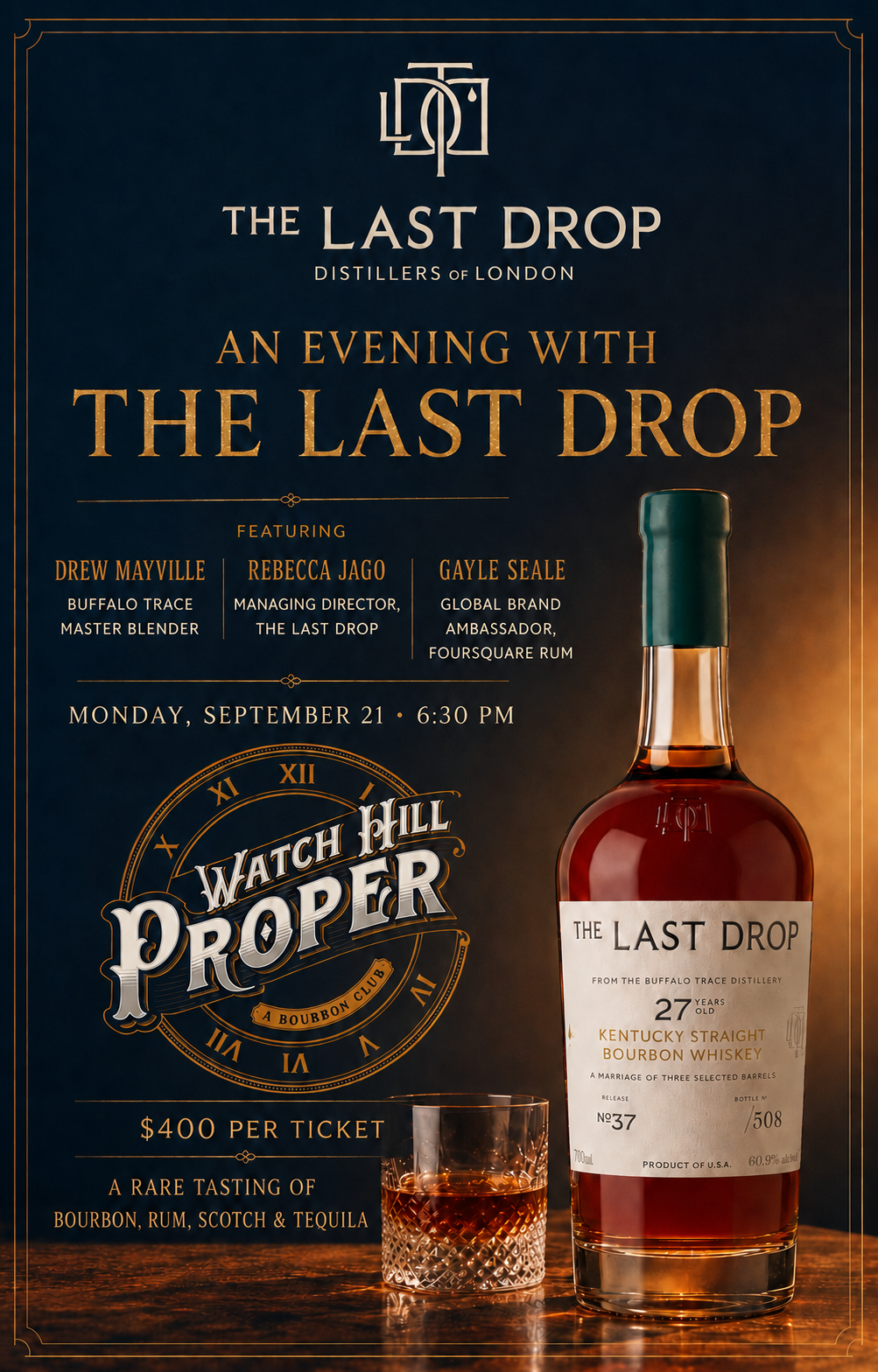 An Evening with The Last Drop