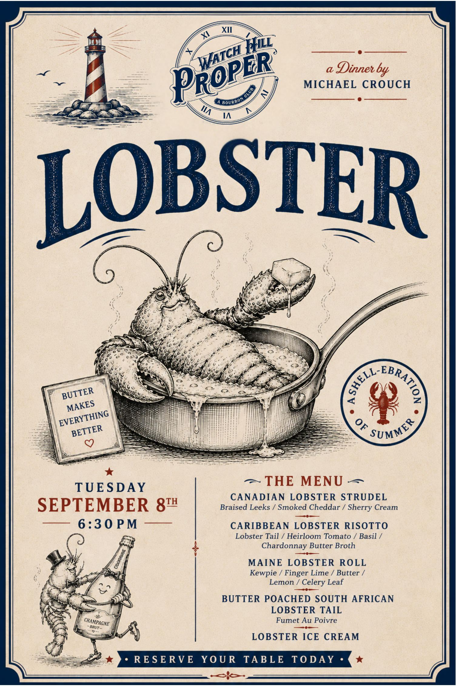 Lobster : A Shell-ebration of Summer!