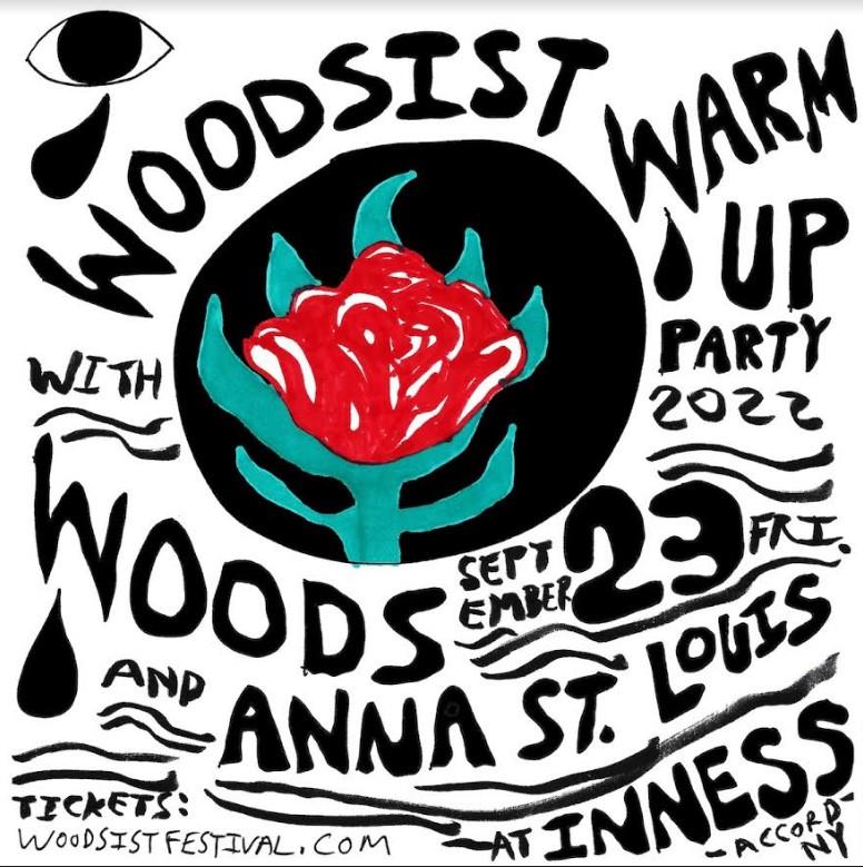 Woodsist Festival Warm-up Party
