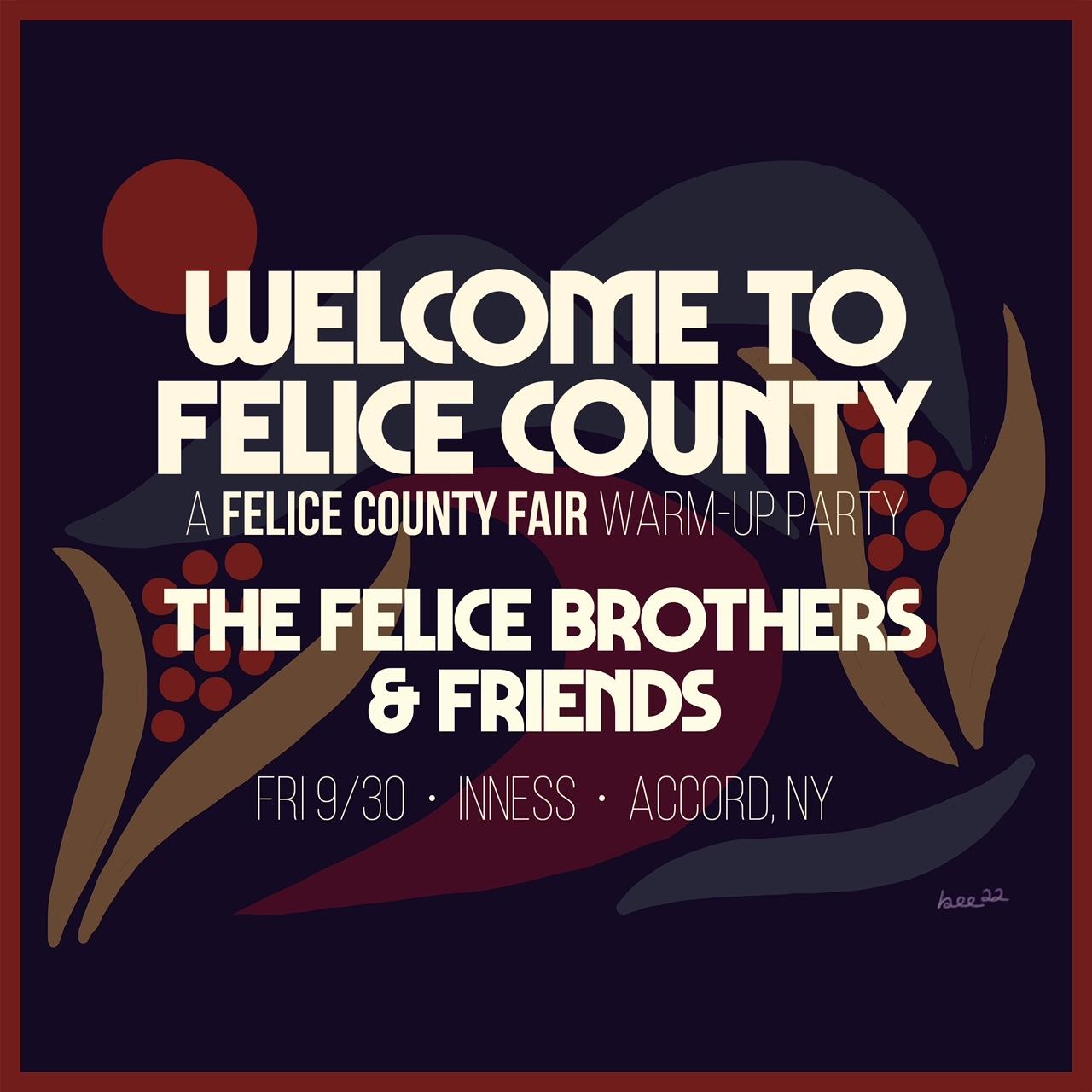 Felice County Fair Warm-up Party